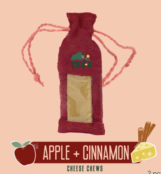 Yak9 Apple Cinnamon Small